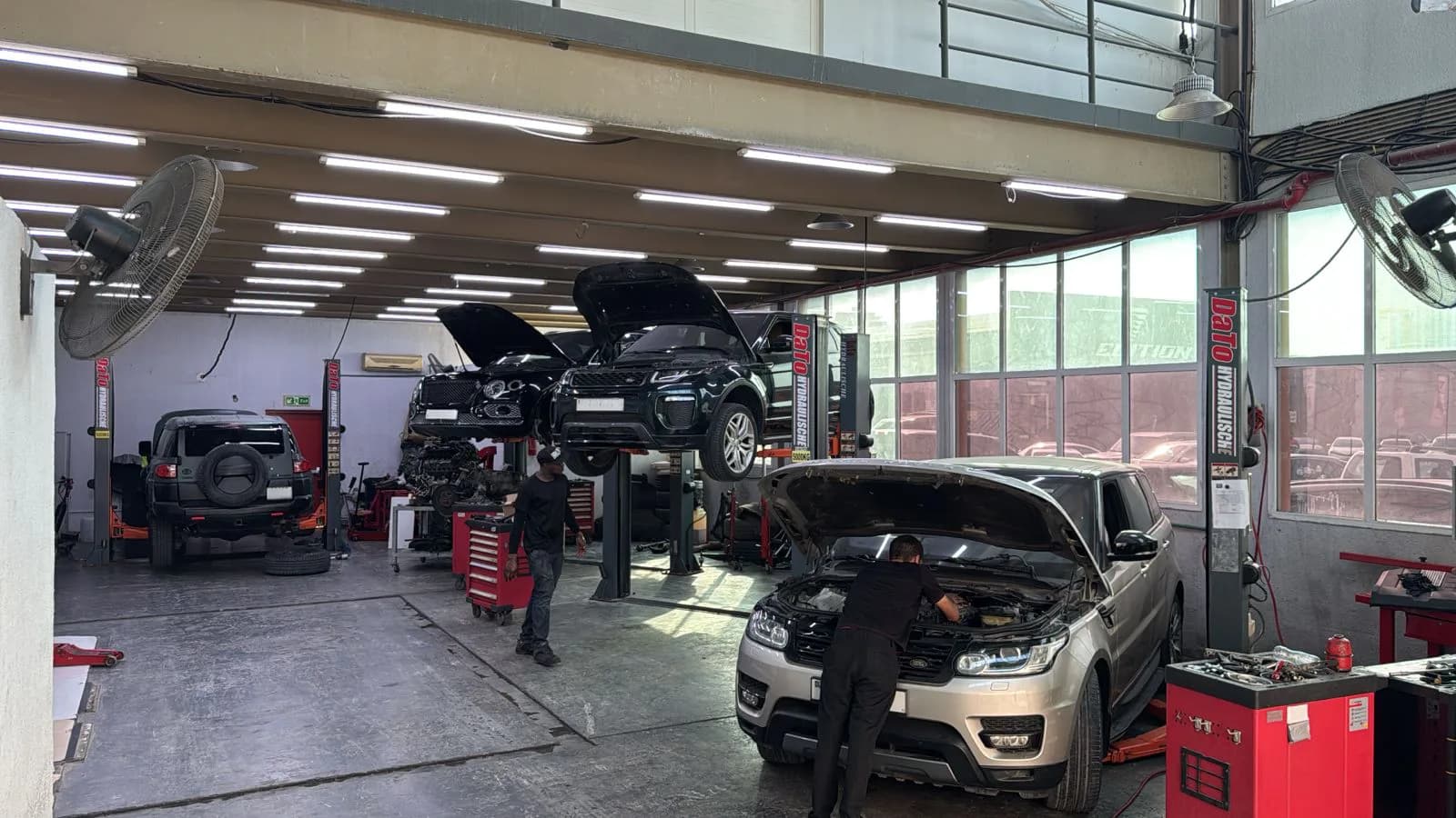 Mechanical Repairs